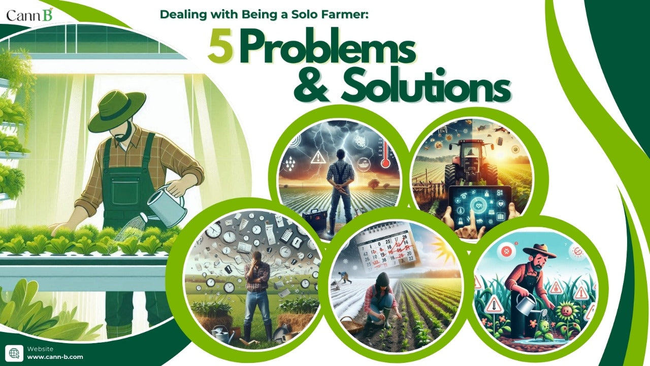 Mastering Solo Farming: 5 Challenges and Solutions for Independent Farmers