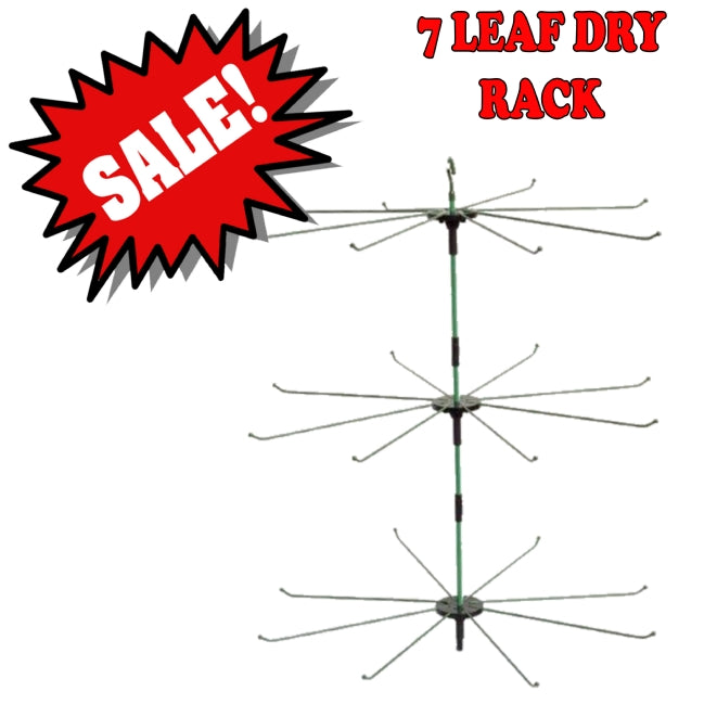 7 LEAF DRYING RACK SYSTEM