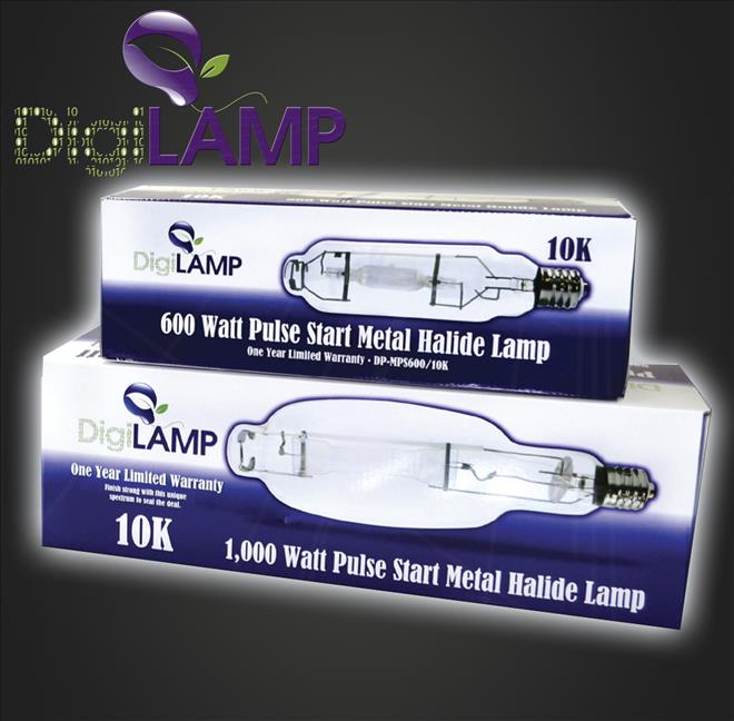 DIGILAMP PULSE START MH BULBS