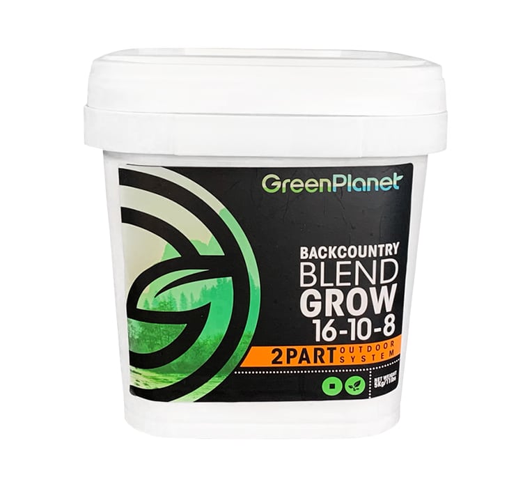 GREEN PLANET BACK COUNTRY GROW