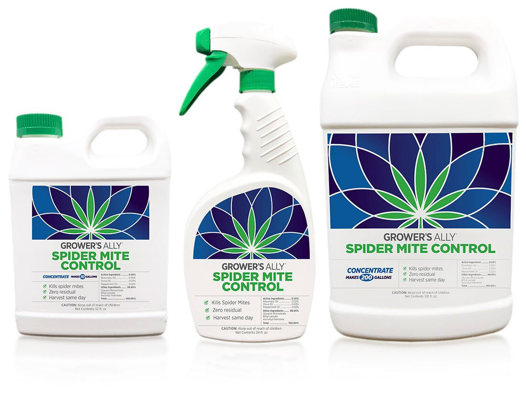 GROWER'S ALLY SPIDER MITE