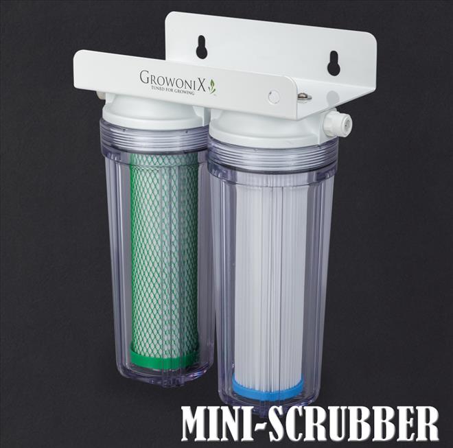 GROWONIX. MINI-SCRUBBER/ DECHLORINATOR