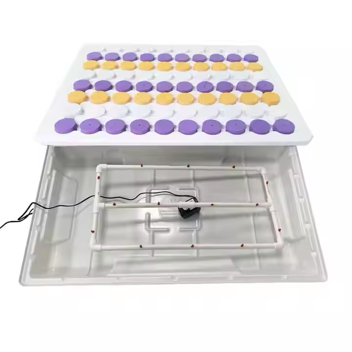 Hydroponic Greenhouse Growing Systems Square Tray
