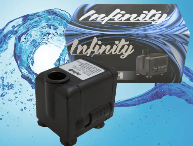 INFINITY 120GPH WATER PUMP(120 GPH submersible water pump)