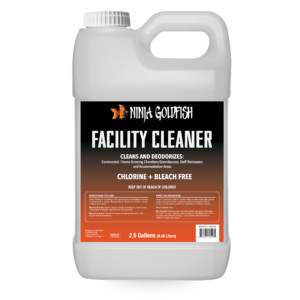 Ninja Gold Fish - Facility-Cleaner-2.5-gal-1