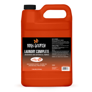 Ninja Gold Fish - Laundry-Complete-1-gal