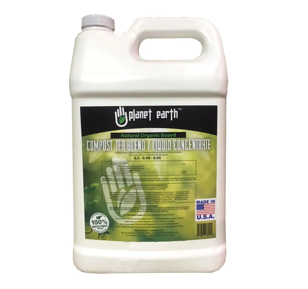 PLANET EARTH ORGANIC COMPOST TEA BLEND LIQUID