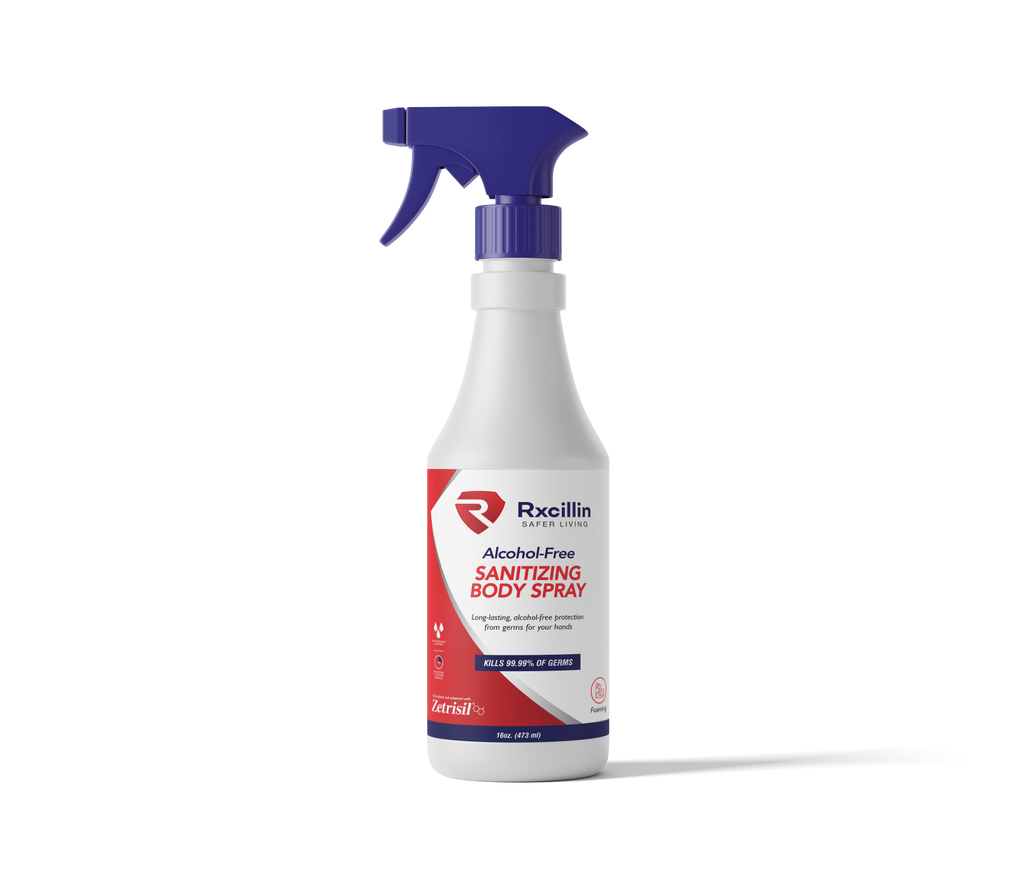 Rxcillin Body Sanitizing Spray