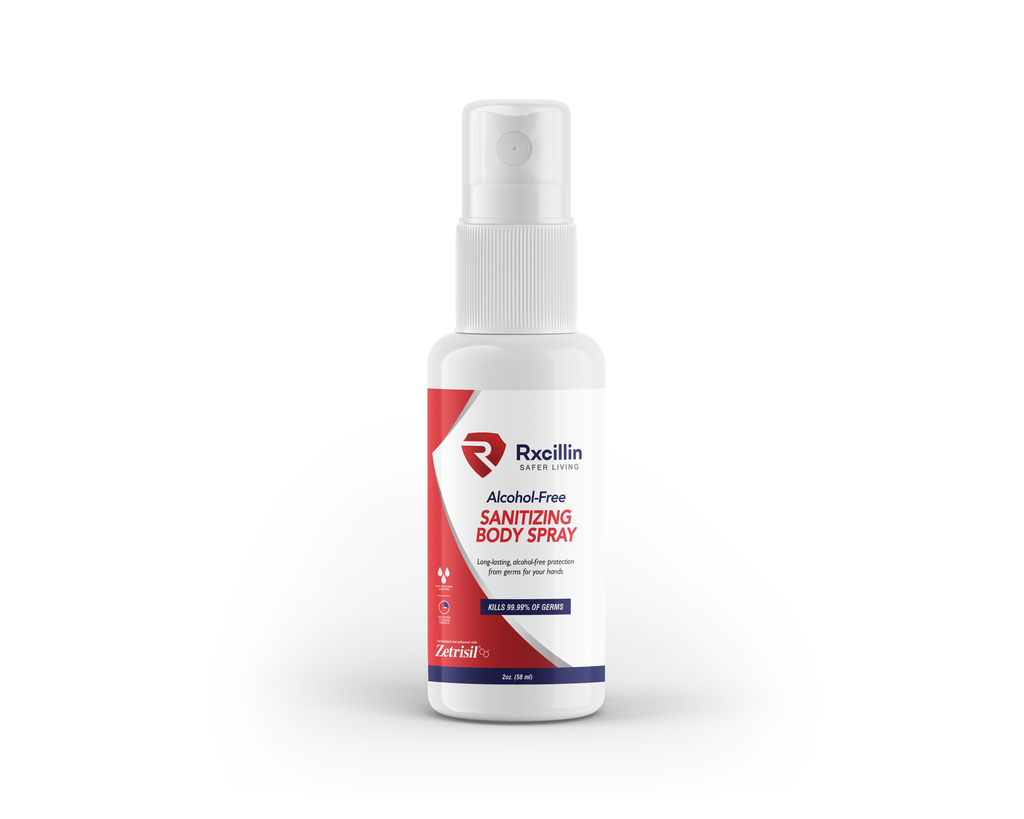 Rxcillin Body Sanitizing Spray