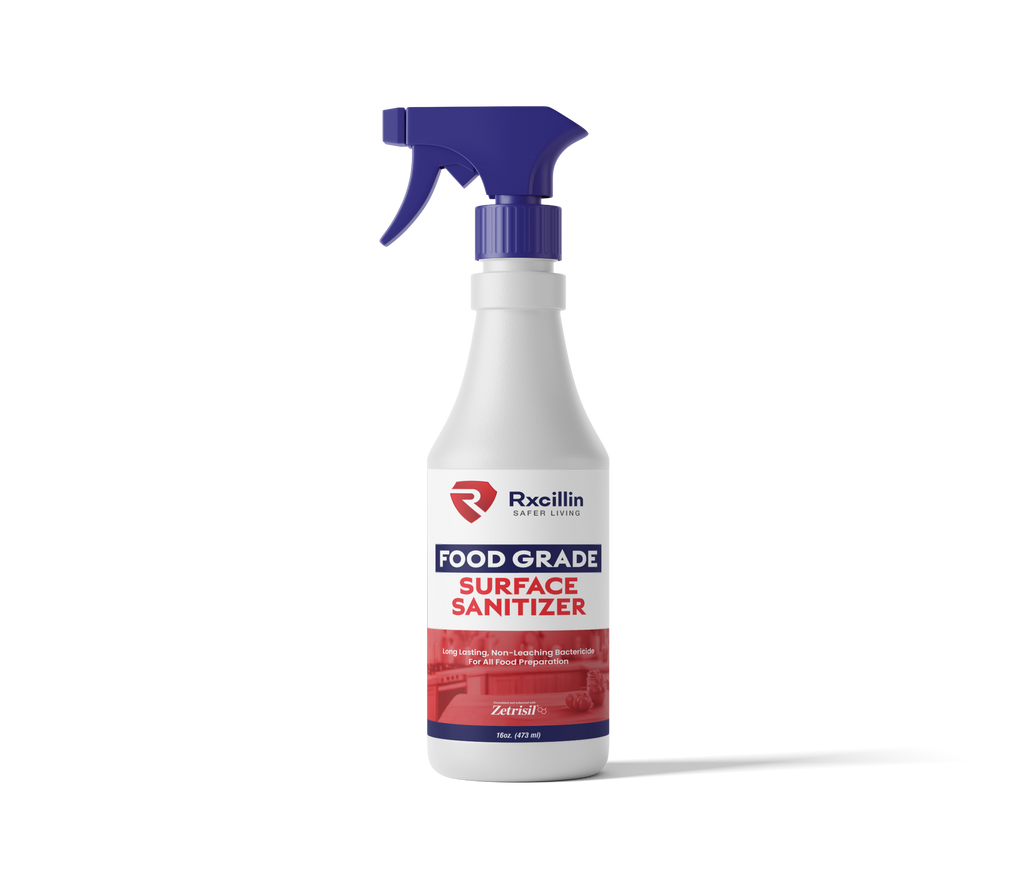 Rxcillin Food Grade Surface Sanitizer