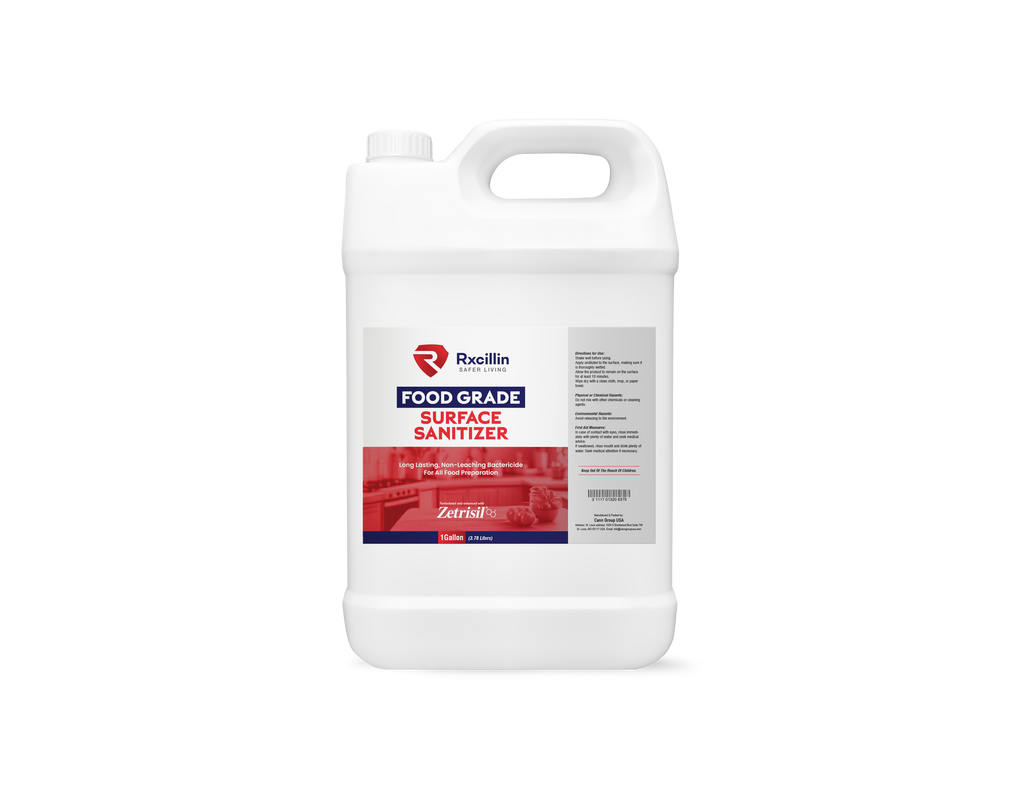 Rxcillin Food Grade Surface Sanitizer