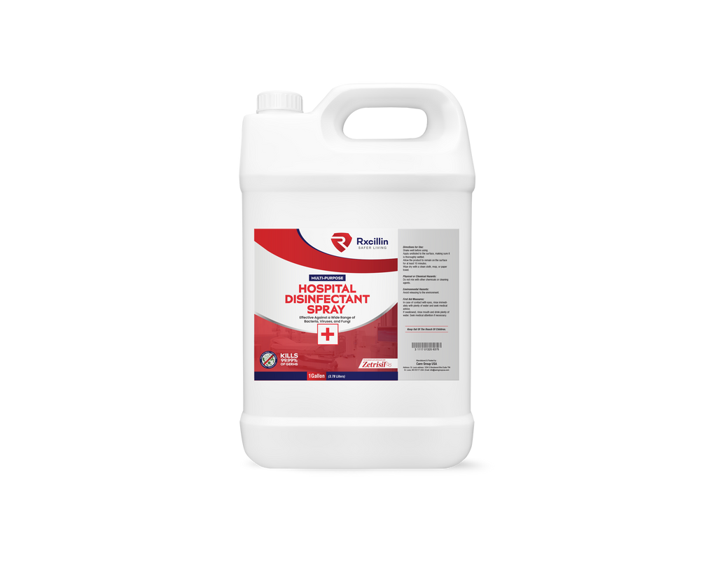 Rxcillin Hospital Disinfectant Spray