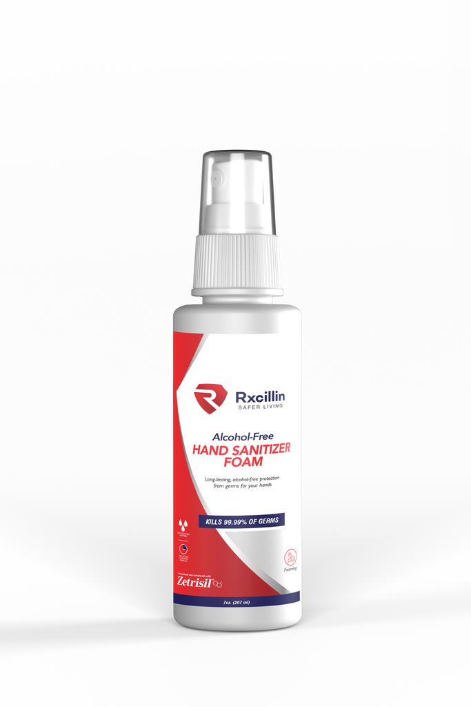 Rxcillin Hand Sanitizer Foam