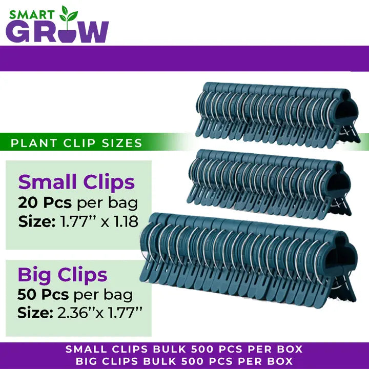 SMART GROW PLANT CLIPS