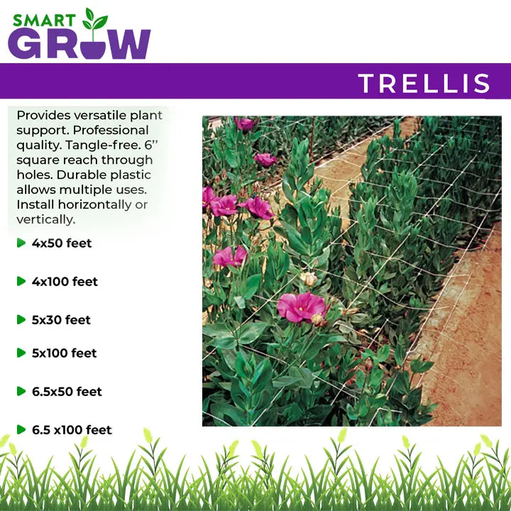 TRELLIS NETTING PLASTIC