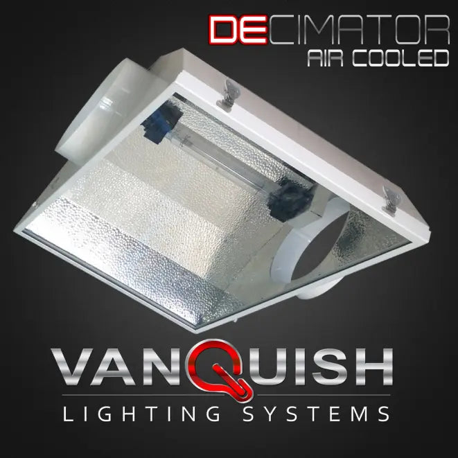 Vanquish Decimator Double Ended Air Cooled 8" Reflector