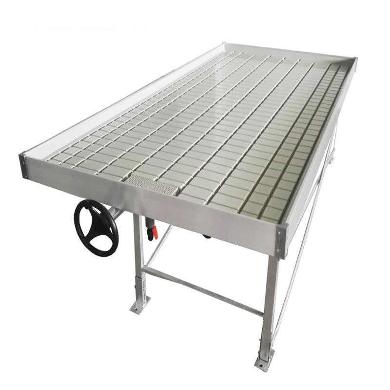 Plant Nursery Equipment Movable Grow Table Seedbed Rolling Benches